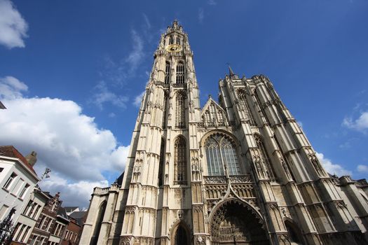 Cathedral of Our Lady in Antwerp, Belgium (Onze-Lieve-Vrouwekathedraal)