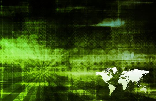 Software Security Technology as an Art Abstract