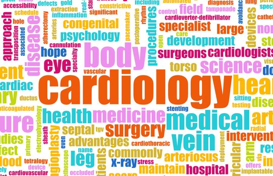 Cardiology Concept for as a Medical Cardiologist