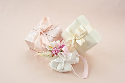 
material to make favors for weddings, communions and baptisms