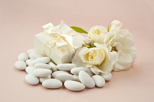 
material to make favors for weddings, communions and baptisms