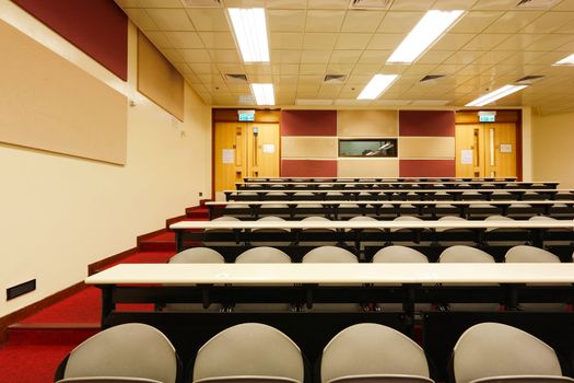 lecture room