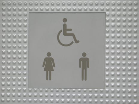 washroom sign