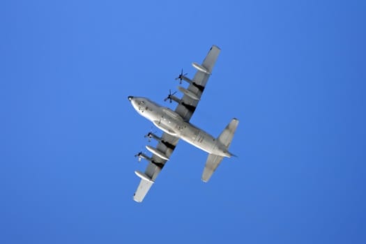 This image shows a German flying air force plane
