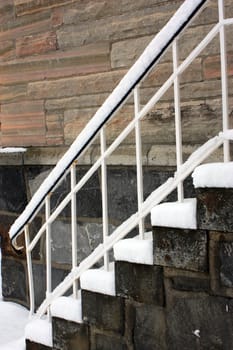 stone staircase