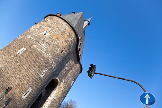 Marschiertor Gate in Aachen, Germany.