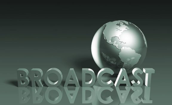 Global Broadcast Technology as Concept in 3d