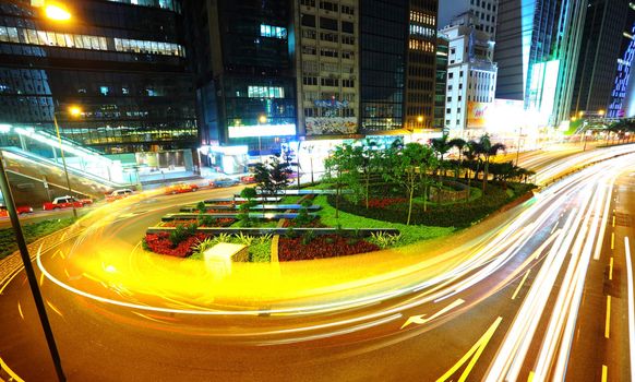traffic through downtown