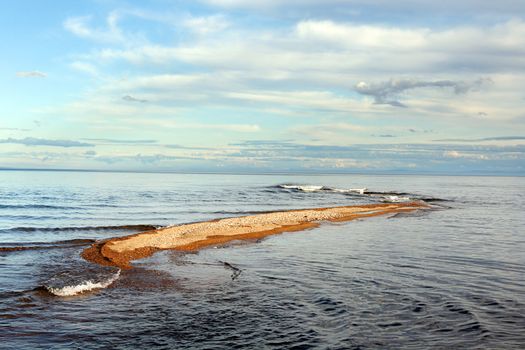 view on Baikal lake, Russia