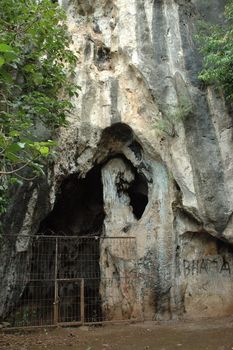 pawon cave that found in padalarang, west java-indonesia