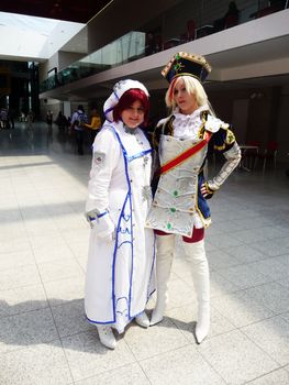 LONDON - May 30: Cosplay Event At Excel Center  May 30th, 2010 in London, England.