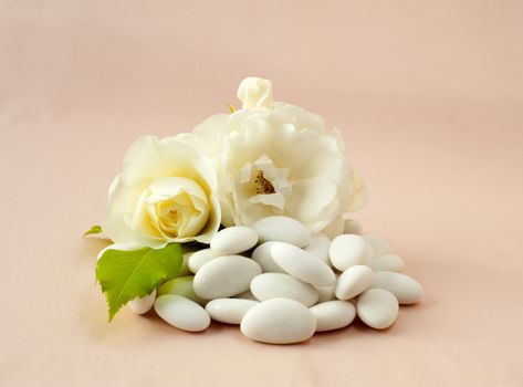 
material to make favors for weddings, communions and baptisms