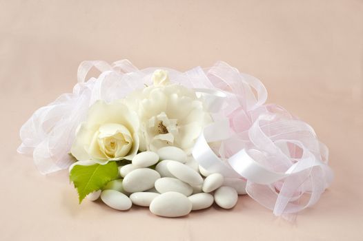 material to make favors for weddings, communions and baptisms