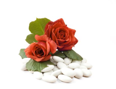 material to make favors for weddings, communions and baptisms