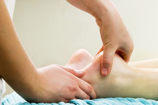 Foot massage, a little taste of luxury.