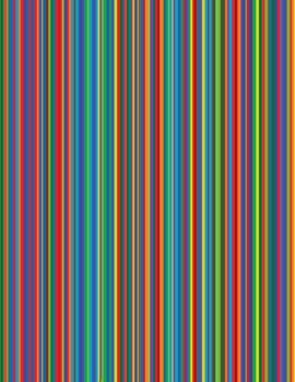 A vector image of bright pinstripes.