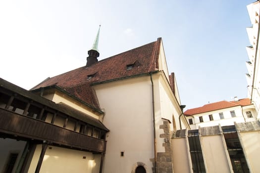 Betlemske nam (Bethlehem Chapel) in Prague, Czech Republic.
