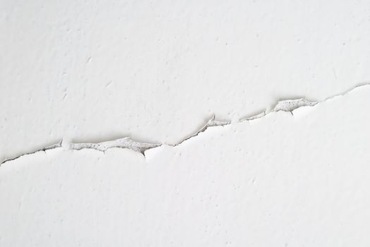 A background detail image of a wall with cracked paint.