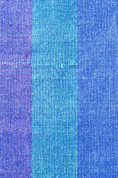 A blue cloth texture background image.