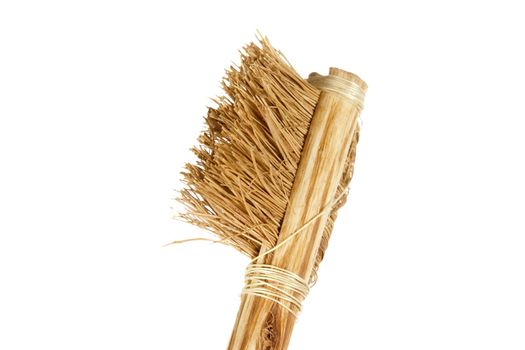 A large very rough bristle tooth brush.