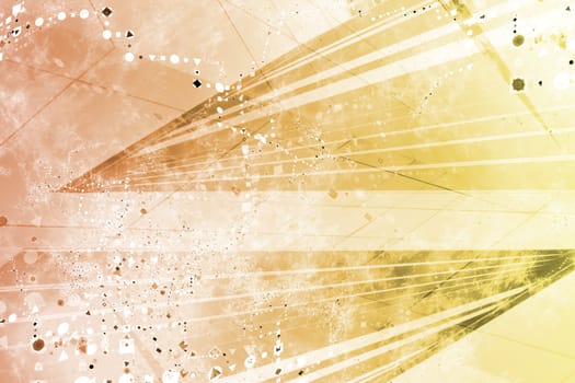Generic Grunge Futuristic Tech Abstract Background Wallpaper