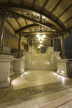 it is a stair of europe style in macau