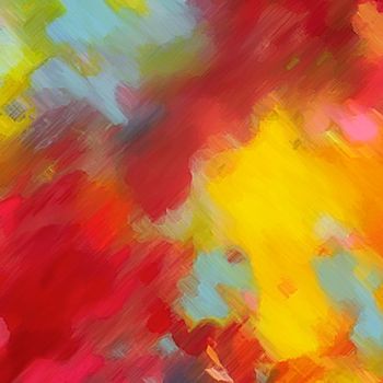 Abstract watercolors background in light-warm tones