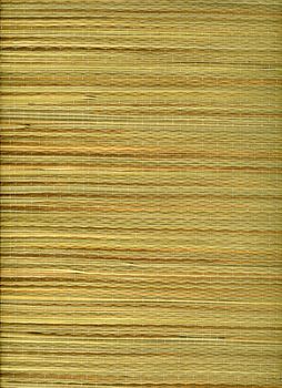 grass woven into a beach mat from Hawaii