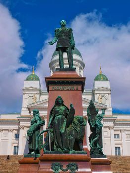 The Lutheran Cathedral in Helsinki 