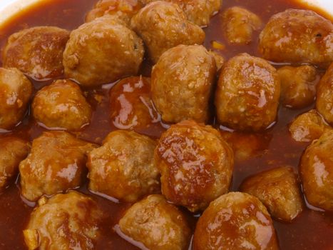 Chinese Meatballs