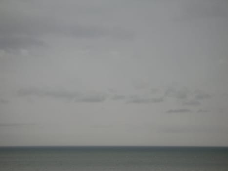 dark ocean view