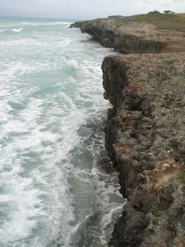 tropical ocean view