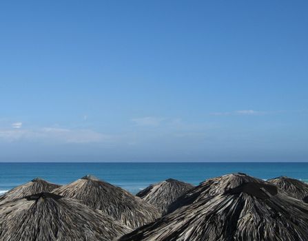 tropical ocean view