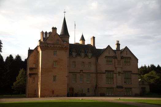 The Brodie Castle, in the Scottish Highlands.