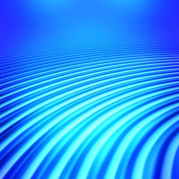 elegant abstract blue ripples with light effect
