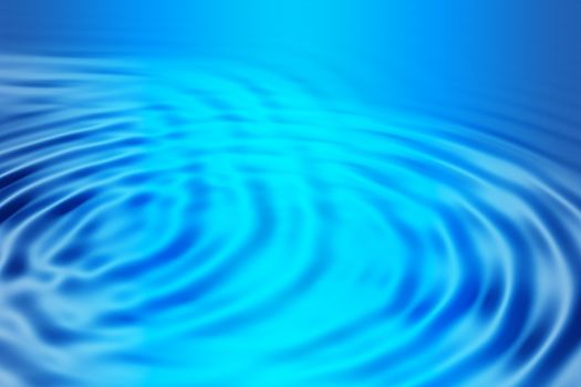 rippled water background with interference
