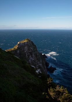 The building is located on Cape Point, South-West end of Africa.