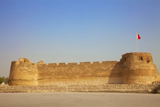 Image of Arad Fort, Manama, Bahrain.