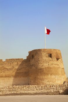 Image of Arad Fort, Manama, Bahrain.