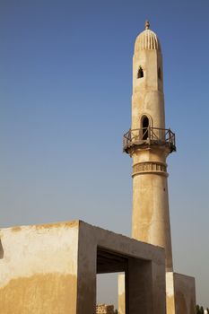 Image of the ancient Khamis mosque, Bahrain.
