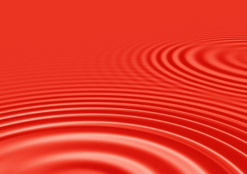 rippled abstract ketchup background