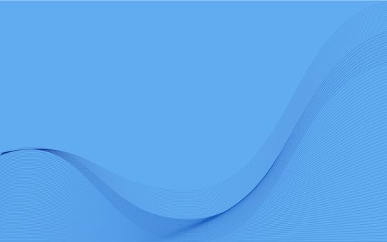 blue wavy organic wallpaper, with color variations, also suitable as business cards 