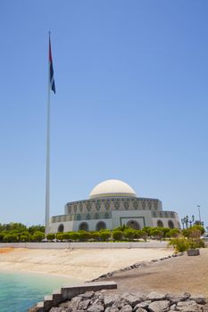 Image of the Abu Dhabi Theatre at Abu Dhabi, United Arab Emirates.
