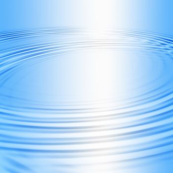 smooth wavy water background with highlight