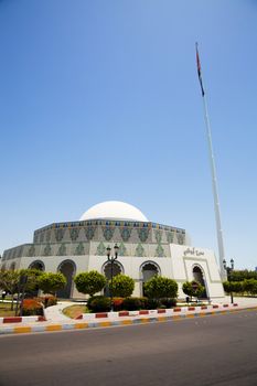 Image of the Abu Dhabi Theatre at Abu Dhabi, United Arab Emirates.
