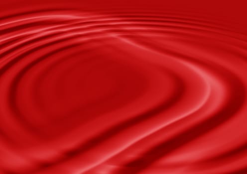 rippled abstract red background
