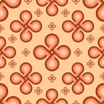 seamless celtic knot pattern, will tile seamlessly as a pattern