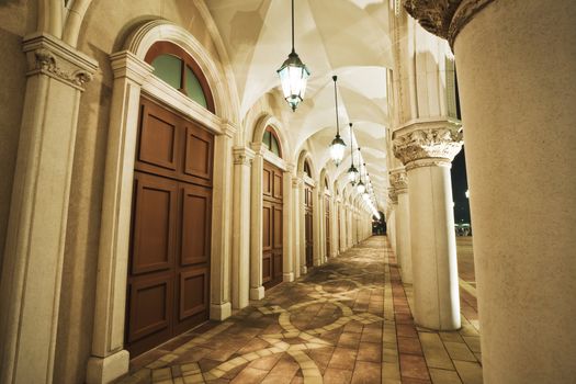 old corridor
