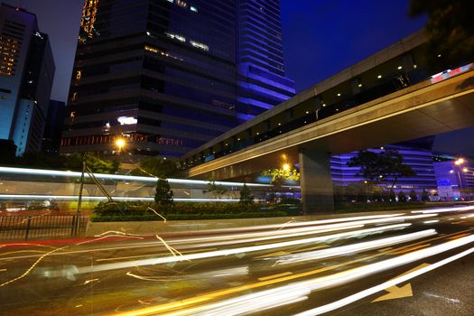 traffic through downtown
