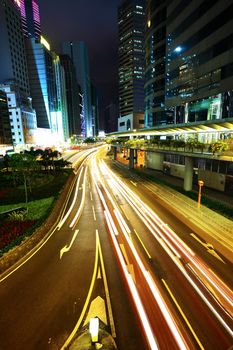 traffic through downtown